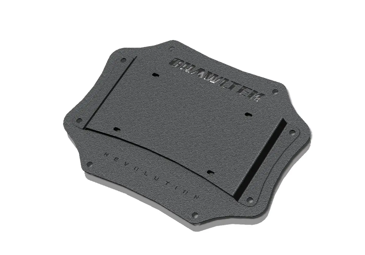 Tailgate Plate / License Plate Relocation | Jeep Wrangler Jk 1