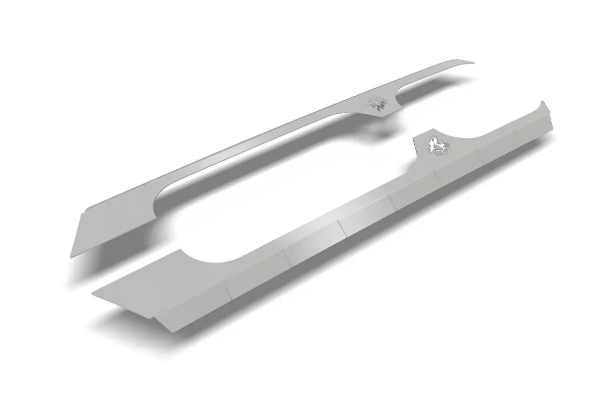 Cladding - Aluminum | Jeep Wrangler Jk 4 Door 1
