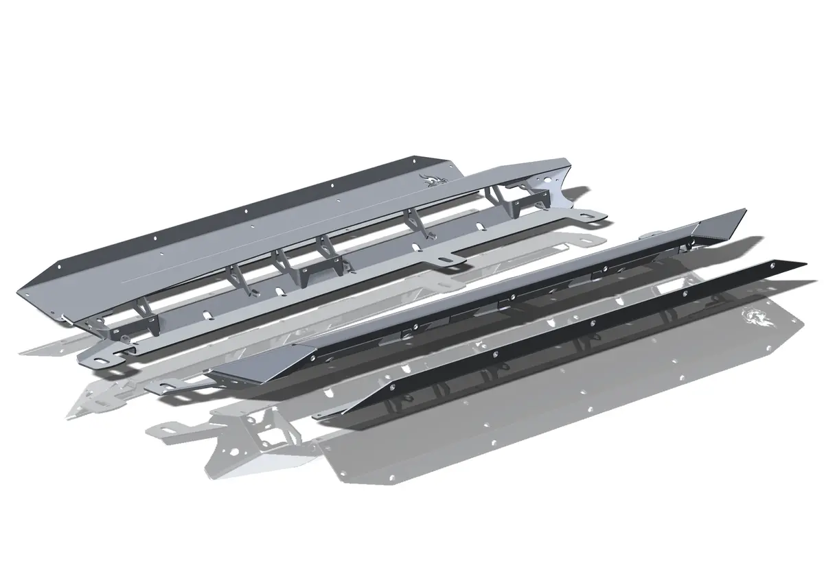Rocker Guard | Jeep Wrangler Jk 4 Door 1