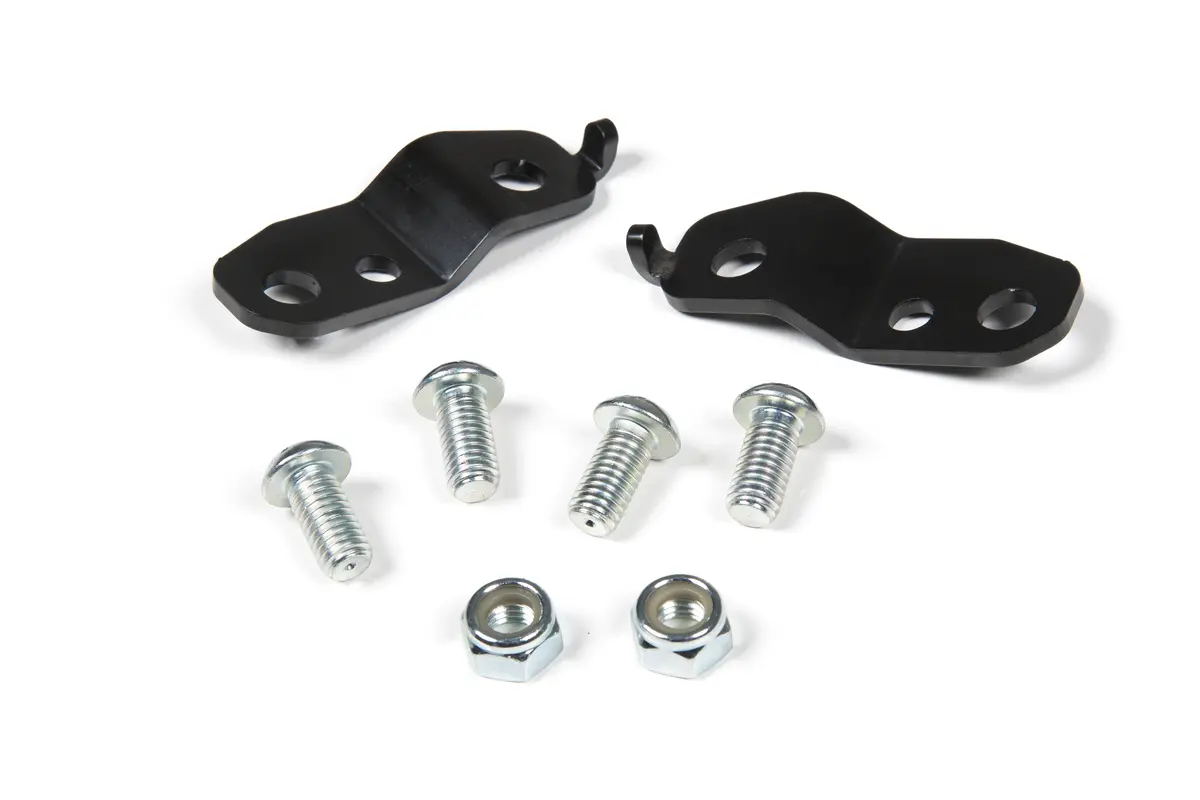 Brake Line Relocation Brackets | Front | Wrangler Tj And Lj 1