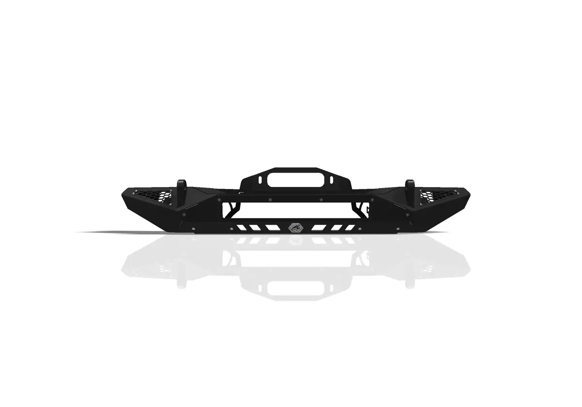 Blaze Front Bumper - 20" Lightbar | Jeep Wrangler Jk/Jl / Gladiator Jt 2