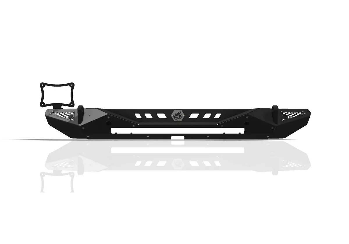 Blaze Rear Bumper - 30" Light Bar | Jeep Wrangler Jl 2