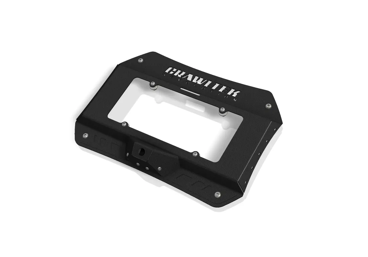 Tailgate Plate + Camera Relocation | Jeep Wrangler Jl 1
