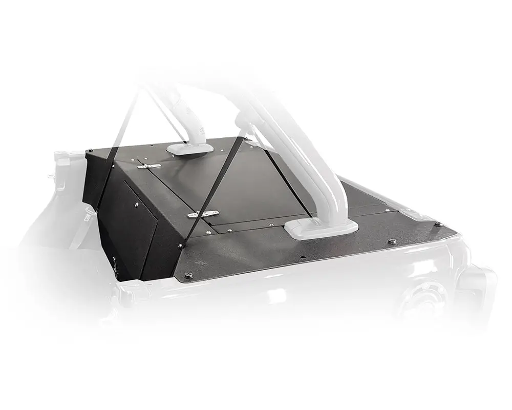 2018+ Jl 4 Door Rear Storage Cover 1
