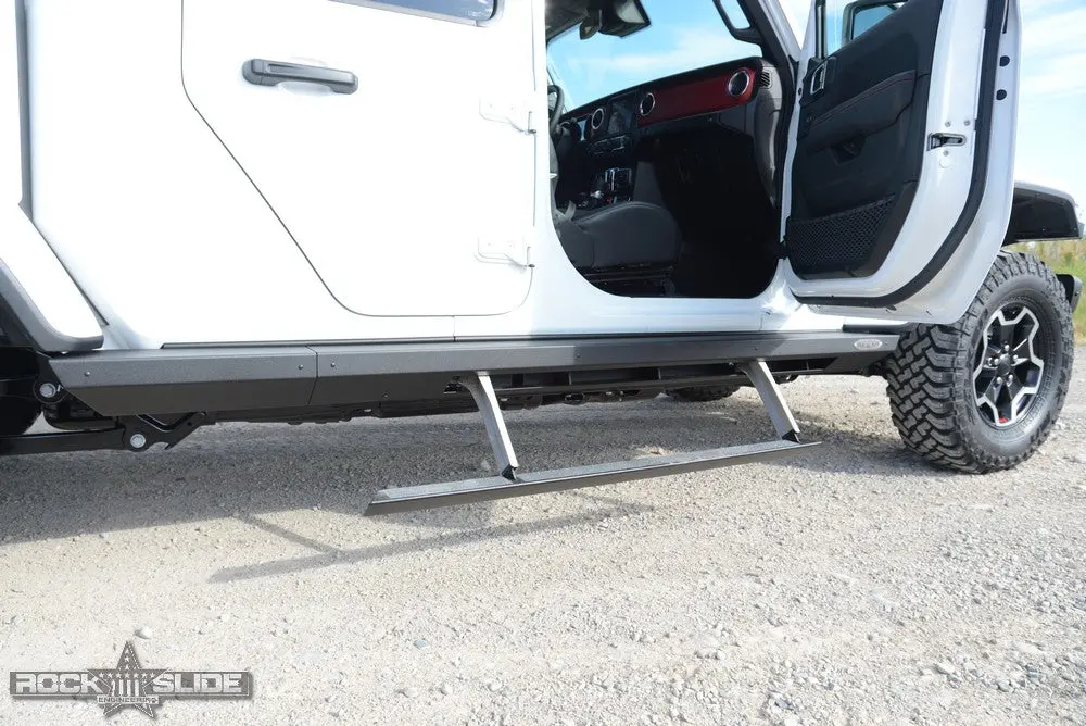 Bd-Ss-300-Jt4 Jeep Gladiator Jt-Step Slider Set- Rock Slide Engineering- Jeep Jt Gladiator 1
