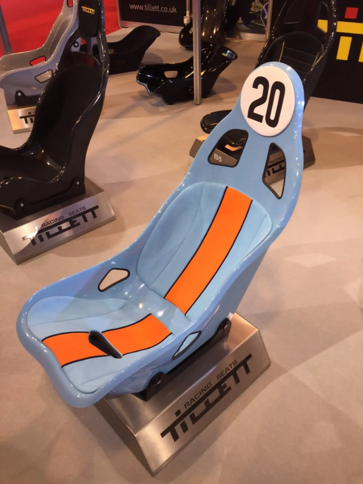 Tillett Custom Seat Pads Design Extra Charge 1