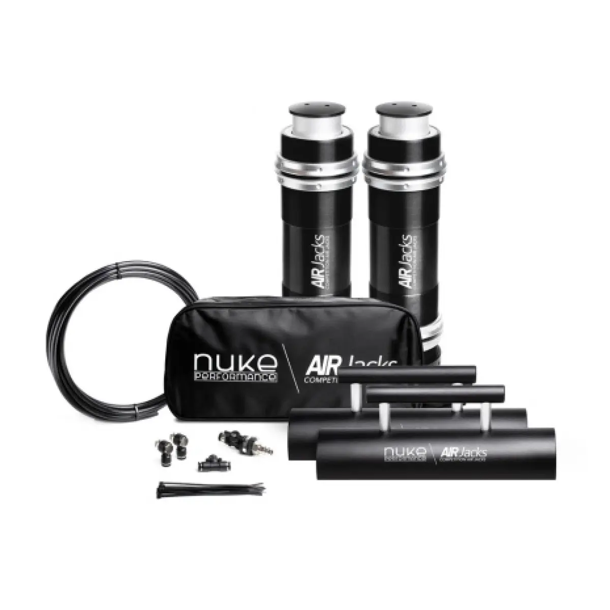 Nuke Performance Air Jack 90 Competition Complete Set 2 Pc, 8 Bar / 120 Psi 1