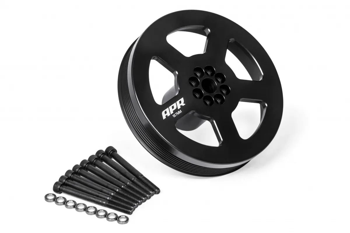 Apr Supercharger Crank Pulley - 3.0 Tfsi 1