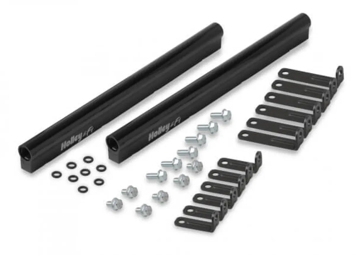 Holley Ls3 Single Plane Fuel Rail Kit 1