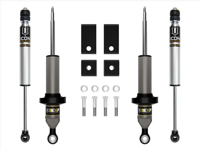 22 Tundra Premium Ride 0-3” Of Front Lift / 1" Rear Spring Lift 1