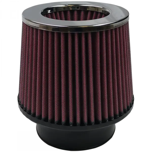 Air Filter For Intake Kits 75-1534,75-1533 Oiled Cotton Cleanable Red 1