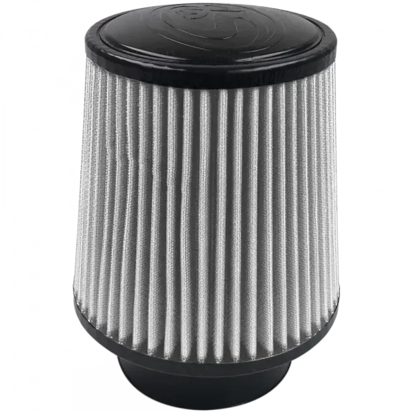 Air Filter For Intake Kits 75-5008 Dry Cotton Cleanable White 1