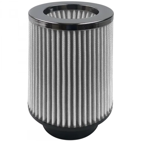 Air Filter For Intake Kits 75-6012 Dry Extendable White 1