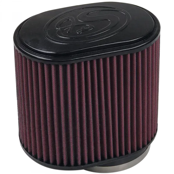 Air Filter For Intake Kits 75-5013 Oiled Cotton Cleanable Red 1
