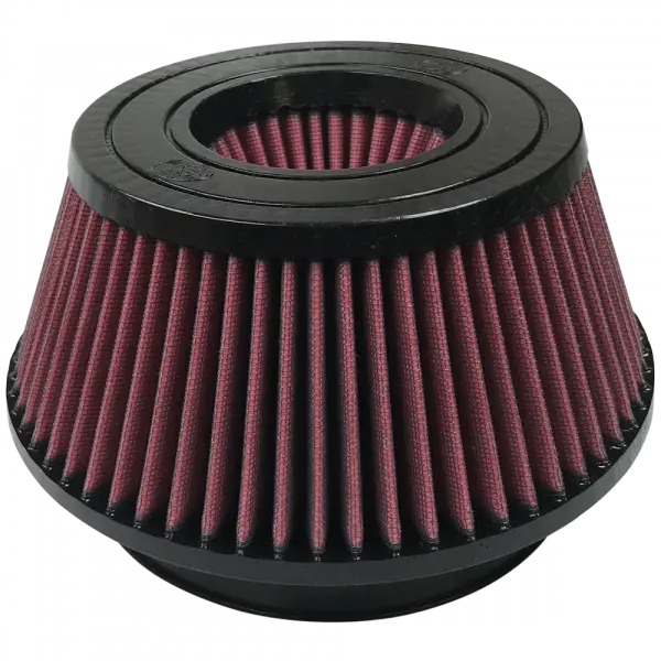 Air Filter For Intake Kits 75-5033,75-5015 Oiled Cotton Cleanable Red 1