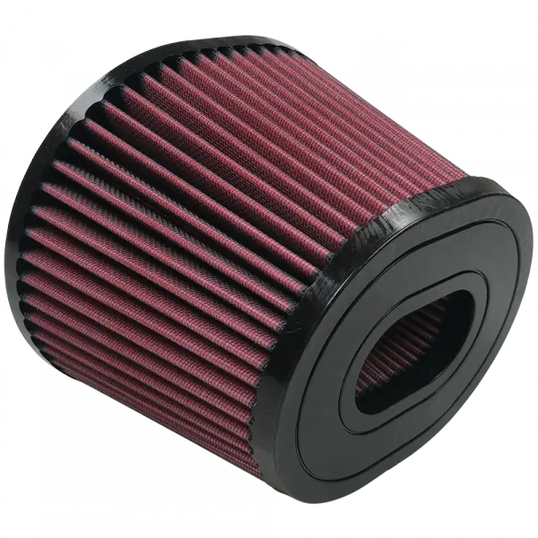 Air Filter For Intake Kits 75-5018 Oiled Cotton Cleanable Red 1