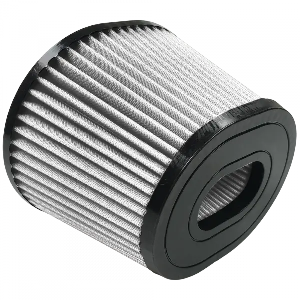 Air Filter For Intake Kits 75-5018 Dry Extendable White 1