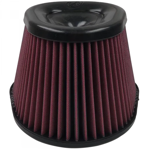 Air Filter For Intake Kits 75-5068 Oiled Cotton Cleanable Red 1