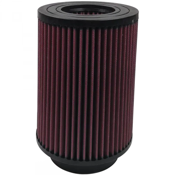 Air Filter For Intake Kits 75-5027 Oiled Cotton Cleanable Red 1