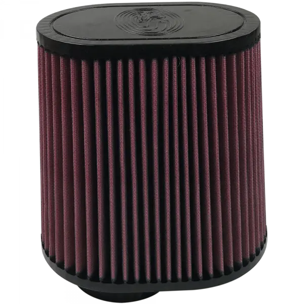 Air Filter For Intake Kits 75-5028 Oiled Cotton Cleanable Red 1