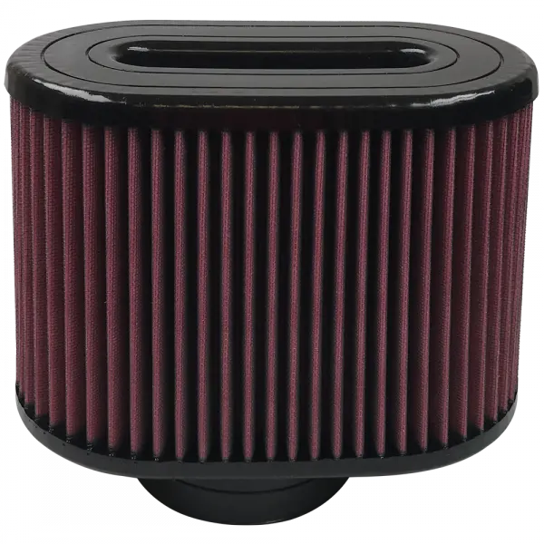 Air Filter For Intake Kits 75-5016,75-5023 Oiled Cotton Cleanable Red 1