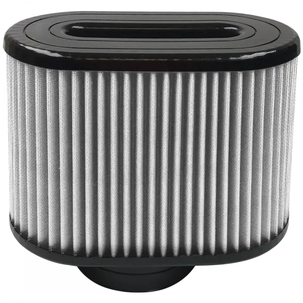 Air Filter For Intake Kits 75-5016,75-5023 Dry Extendable White 1