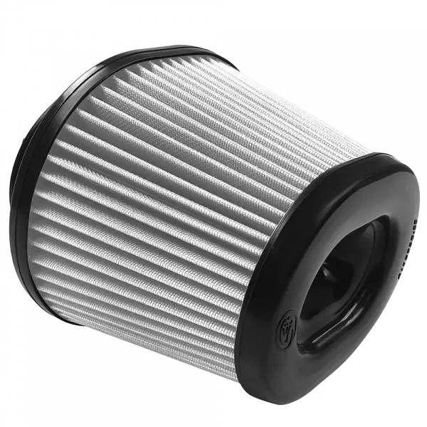 Air Filter For Intake Kits 75-5105,75-5054 Dry Extendable White 1