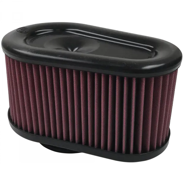 Air Filter For Intake Kits 75-5086,75-5088,75-5089 Oiled Cotton Cleanable Red 1