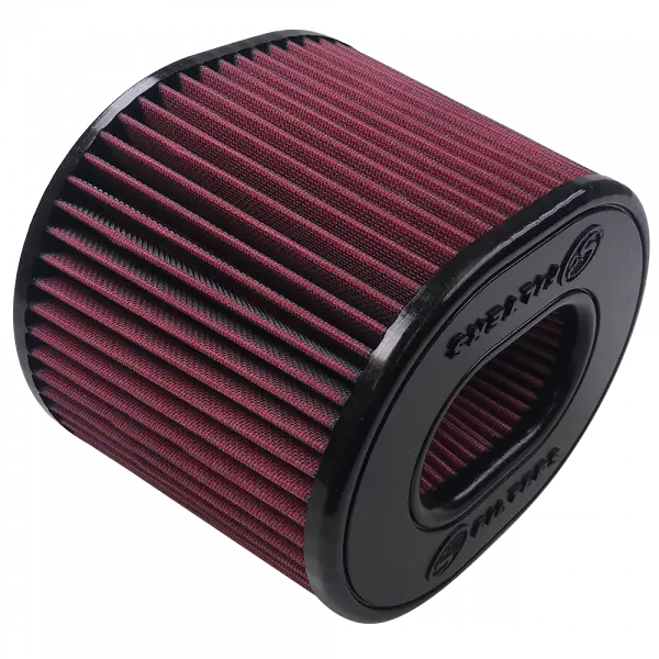 Air Filter For Intake Kits 75-5021 Oiled Cotton Cleanable Red 1