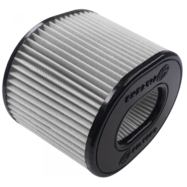 Air Filter For Intake Kits 75-5021 Dry Extendable White 1
