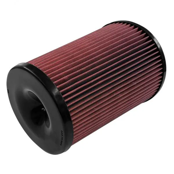 Air Filter For Intake Kits 75-5124 Oiled Cotton Cleanable Red 1