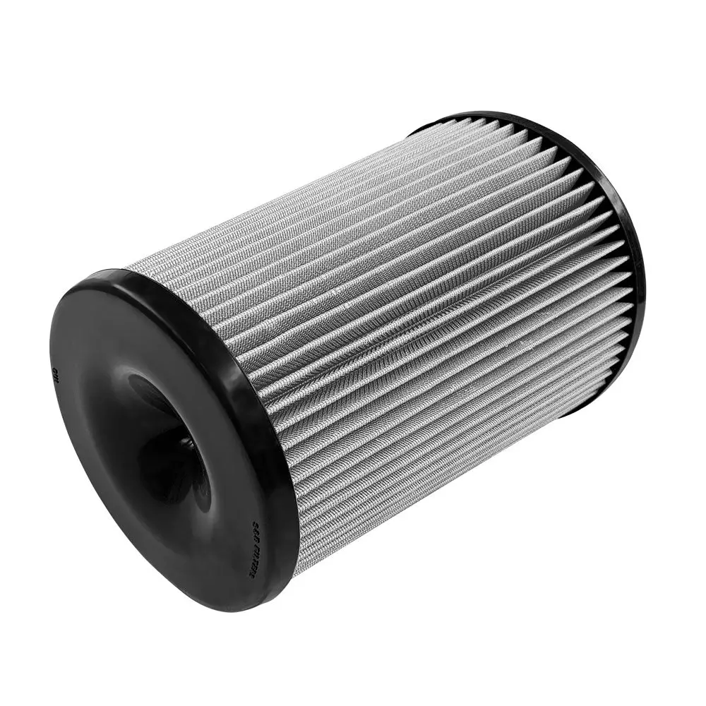 Air Filter For Intake Kits 75-5124 Dry Extendable White 1