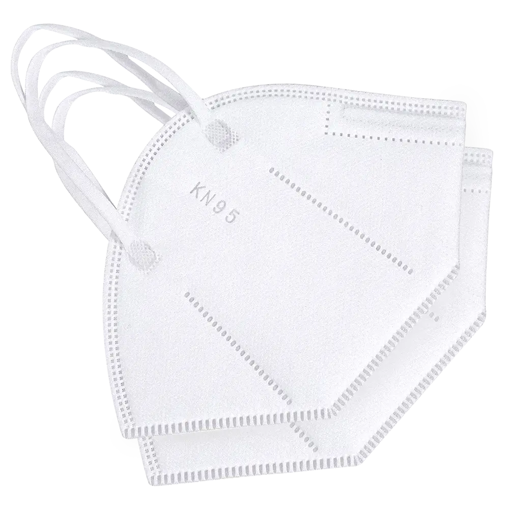 Disposable Respirator Kn95 Face Masks, 50Pcs 1