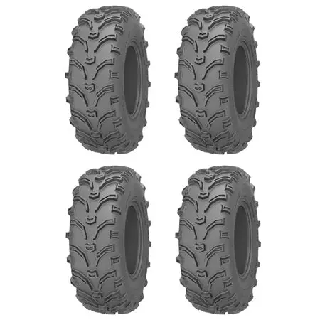 Kenda Bear Claw Tires 26X9-12 - Set Of 4 1