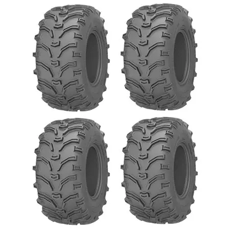 Kenda Bear Claw Tires 25X10-12 - Set Of 4 1