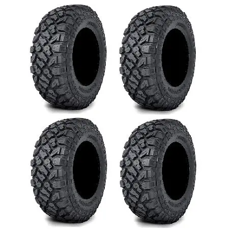 Kenda Klever X/T Tires 27X9-14 - Set Of 4 1