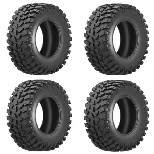 Kenda Cross Trail Tires 28X9-14 - Set Of 4 1