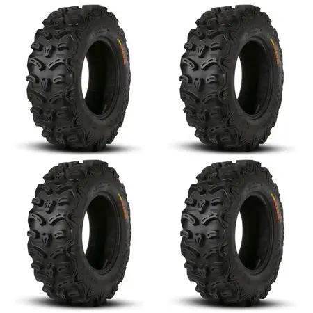 Kenda Bear Claw Htr Tires 27X9-12 - Set Of 4 1