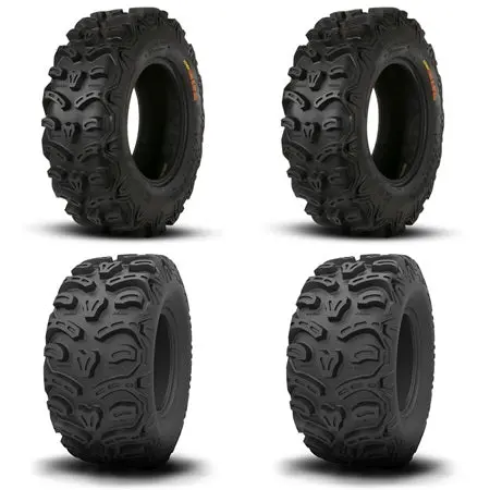 Kenda Bear Claw Htr Tires 2 Ea. 25X8-12 & 2 Ea. 25X10-12 - Set 1