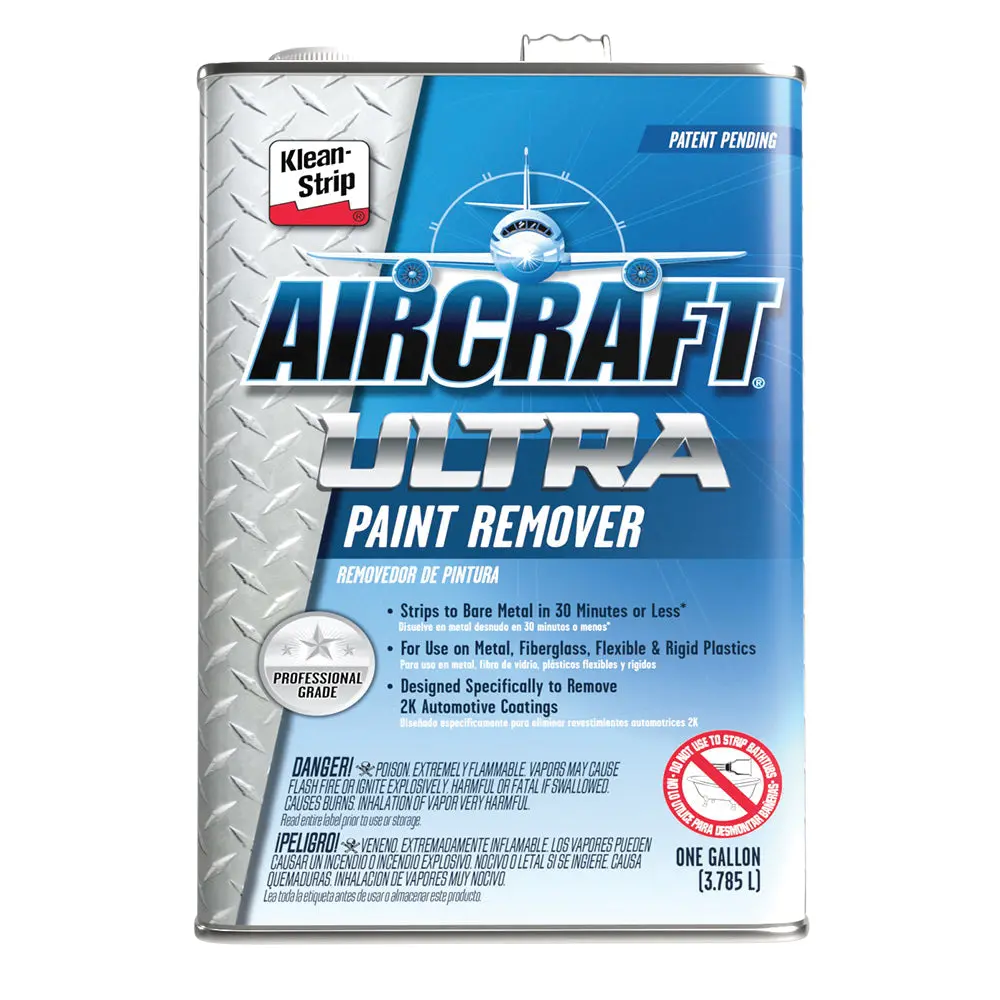 Klean-Strip™ Aircraft® Ultra Paint Remover, 1Qt/1Gal, Qar4000,Gar4000 1