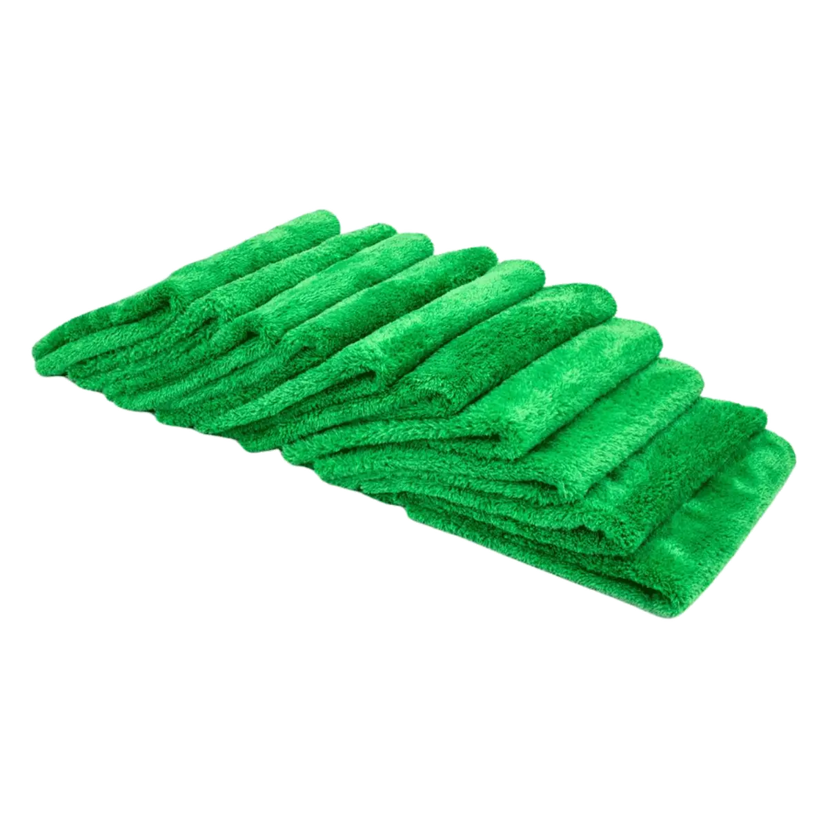 Autofiber® Korean Plush 350Gsm Towels, 10Pk 1