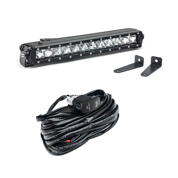 Superatv 12" Led Single-Row Light Bar 1