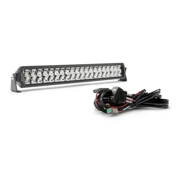 Superatv 20" Straight Double-Row Led Light Bar 1