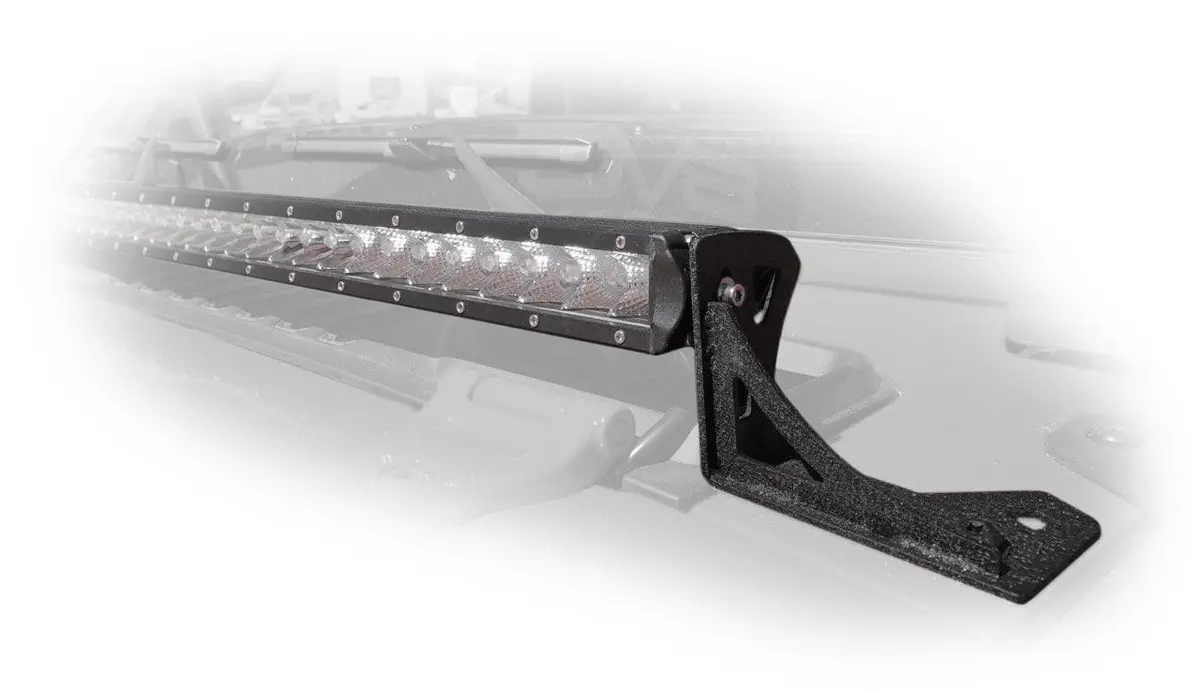 Jeep Jl 40 Inch Led Light Bar Mount Over Hood 18-Present Wrangler Jl 2/4 Door 1