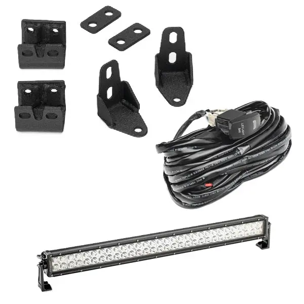 Superatv Polaris Xpedition Roof Mount 30" Light Bar 2