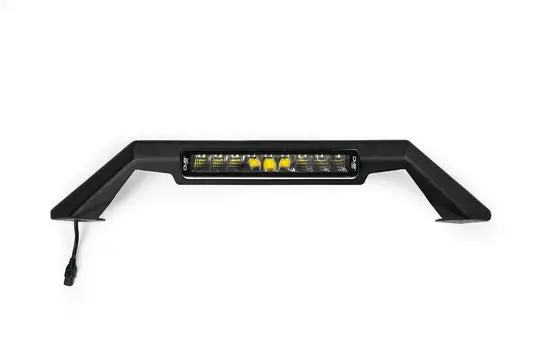 Bull Bar With Led Light Bar Mount For Mto Series Front Bumpers 1
