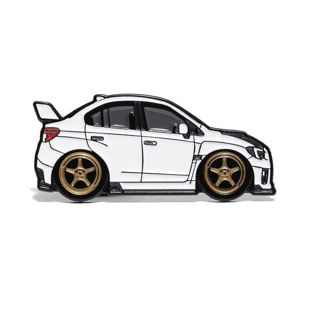 Subaru - Wrx Sti (Va) White 1