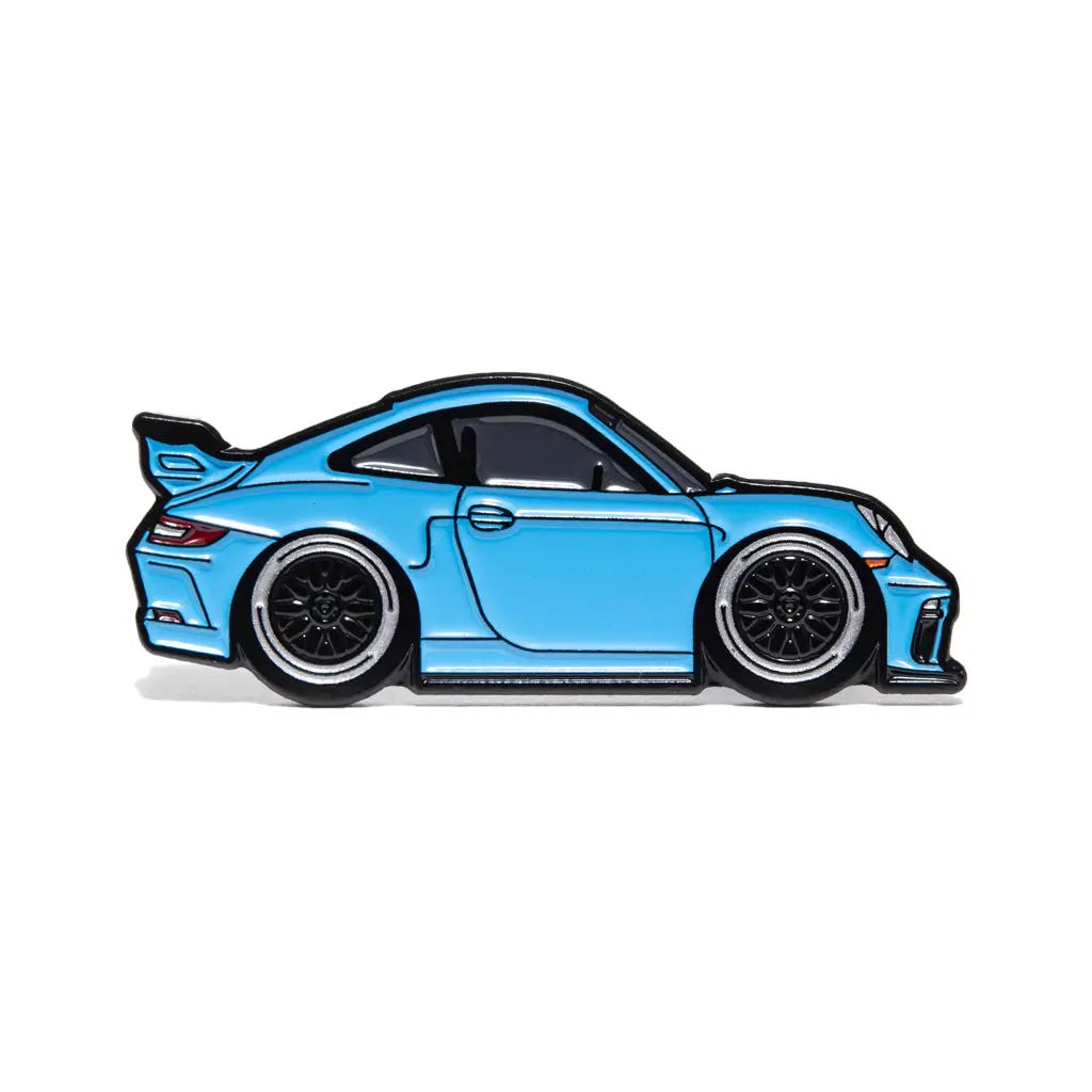991 Gt3 - Riviera Blue 1