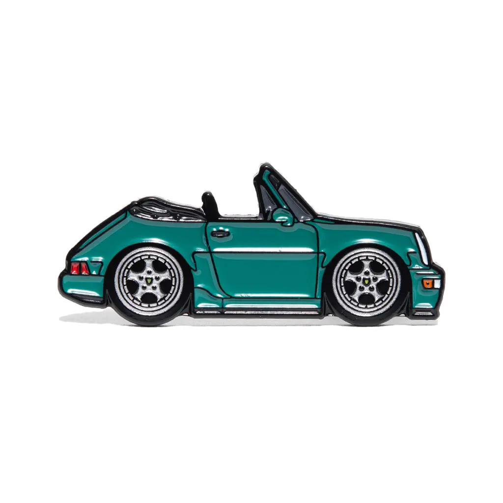 Porsche 964 Cab - Green 1
