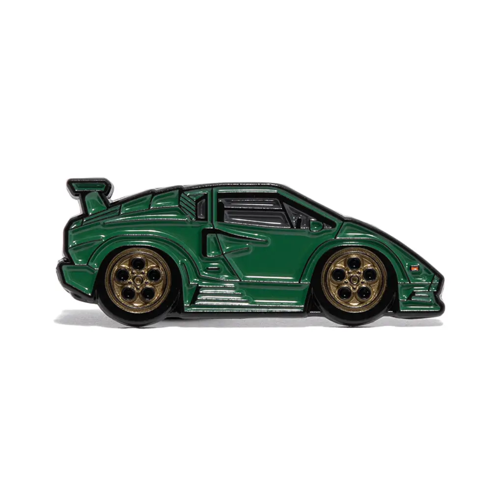Countach - Hunter Green 1
